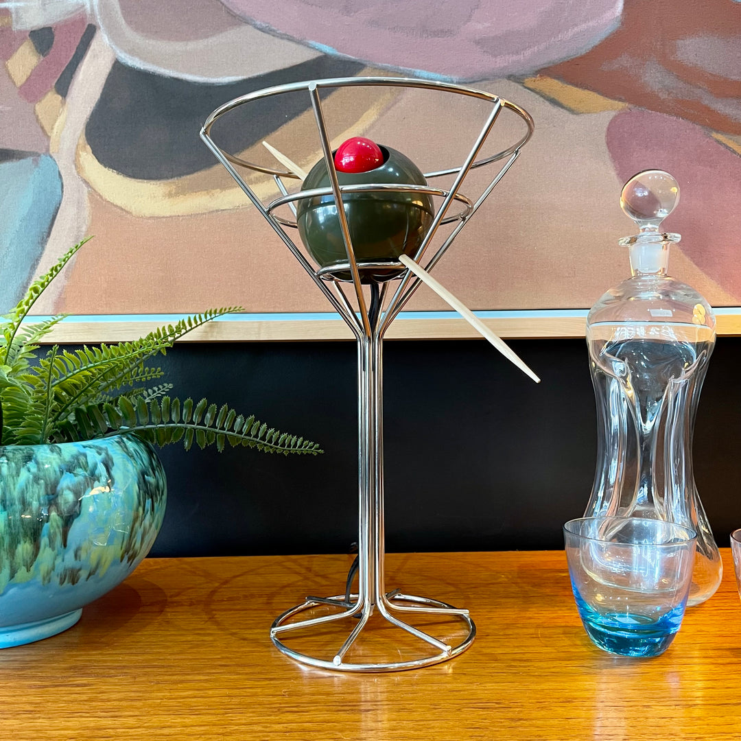 On Hold- Martini Lamp by David Krys