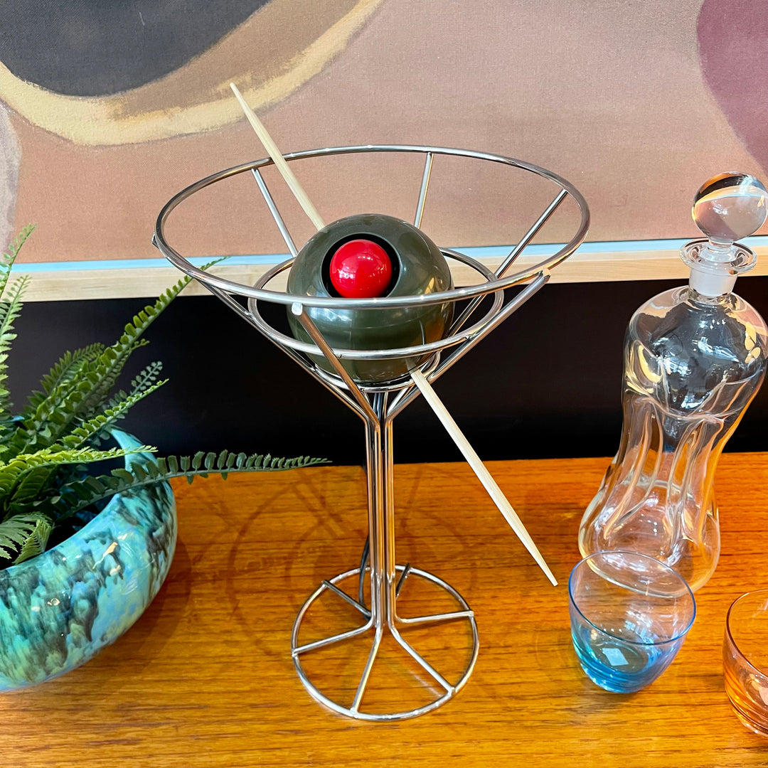 On Hold- Martini Lamp by David Krys
