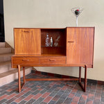 Load image into Gallery viewer, Vintage Teak Bar | Drinks Cabinet by Nathan, UK | Mr.Mansfield Vintage
