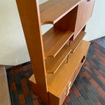 Load image into Gallery viewer, Vintage Teak Bookcase / Bar/ Room Divider by G-Plan. Mr. Mansfield Vintage
