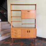 Load image into Gallery viewer, Vintage Teak Bookcase / Bar/ Room Divider by G-Plan. Mr. Mansfield Vintage
