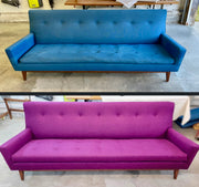 Calgary Upholstery Mr. Mansfield Vintage Sofa