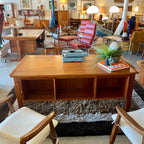 Mid-Century Danish Teak Executive Desk