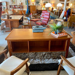 Load image into Gallery viewer, Mid-Century Danish Teak Executive Desk
