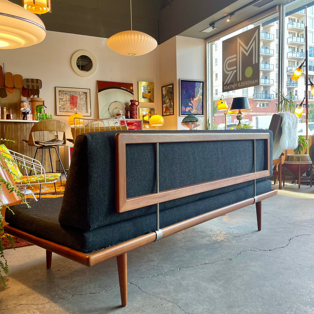 Mid-century Modern Teak Minerva Sofa by Peter Hvidt & Orla Molgaard Nielsen