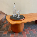 Mid Century Modern RS Associates Teak  Martini Coffee Table | Mr. Mansfield Vintage 