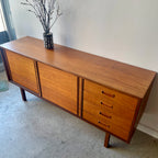 Midcentury Modern Teak RS. Associates Credenza