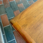 Mid Century Modern Walnut Coffee Table by LANE | Mr. Mansfield Vintage 