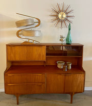 Vintage Atomic Starburst Clock