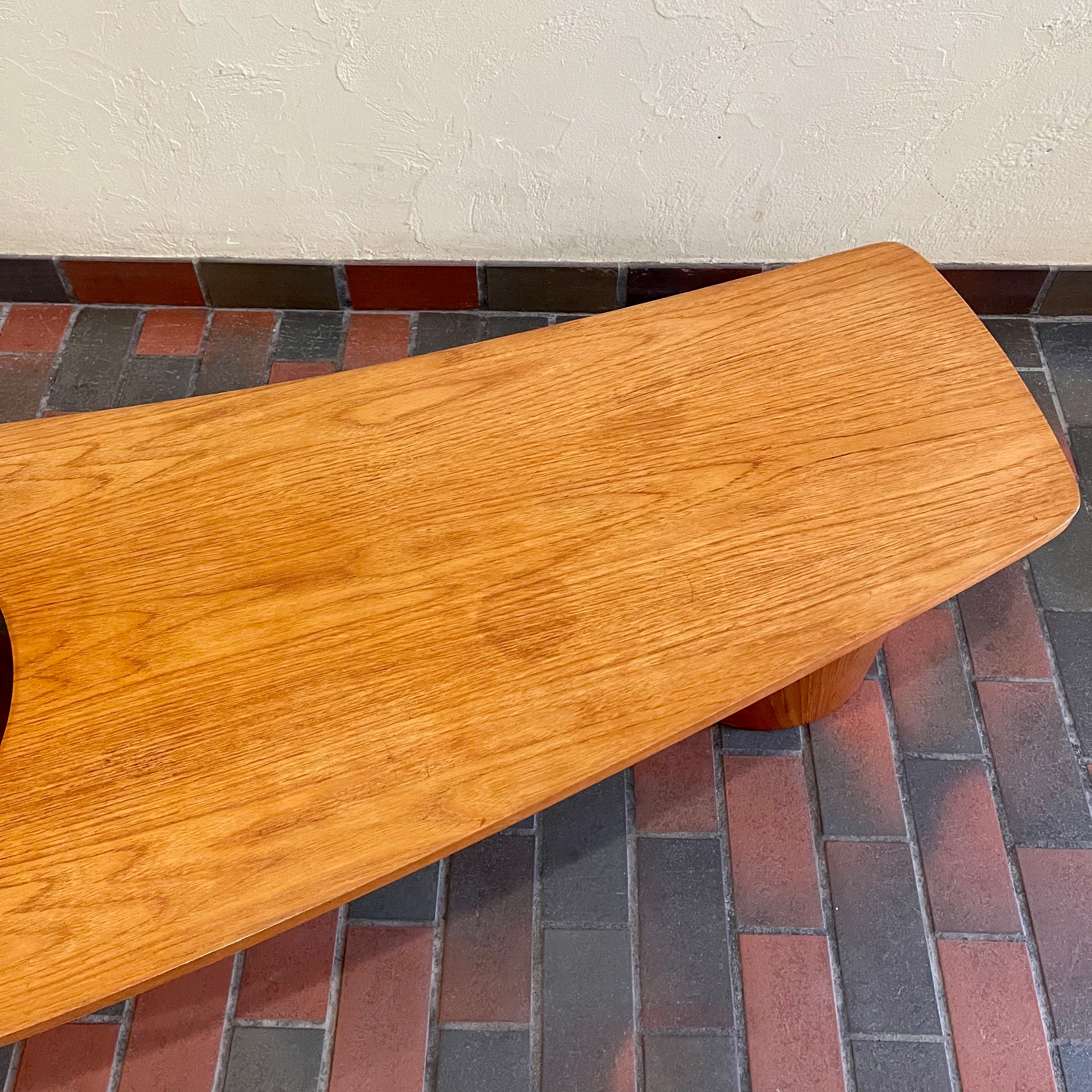 Mid Century Modern RS Associates Teak  Martini Coffee Table | Mr. Mansfield Vintage 