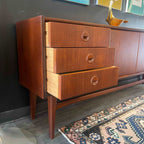 German Mid Century Modern Teak Sideboard | Credenza by BARTELS | Mr. Mansfield Vintage