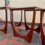 Mid Century Teak "ASTRO" Nesting Tables by G Plan | Mr. Mansfield Vintage 