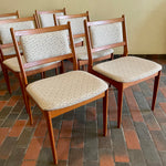 Load image into Gallery viewer, Set of Six Solid Teak Mid Century Modern Spottrup Dining Chairs | Mr. Mansfield Vintage Store 
