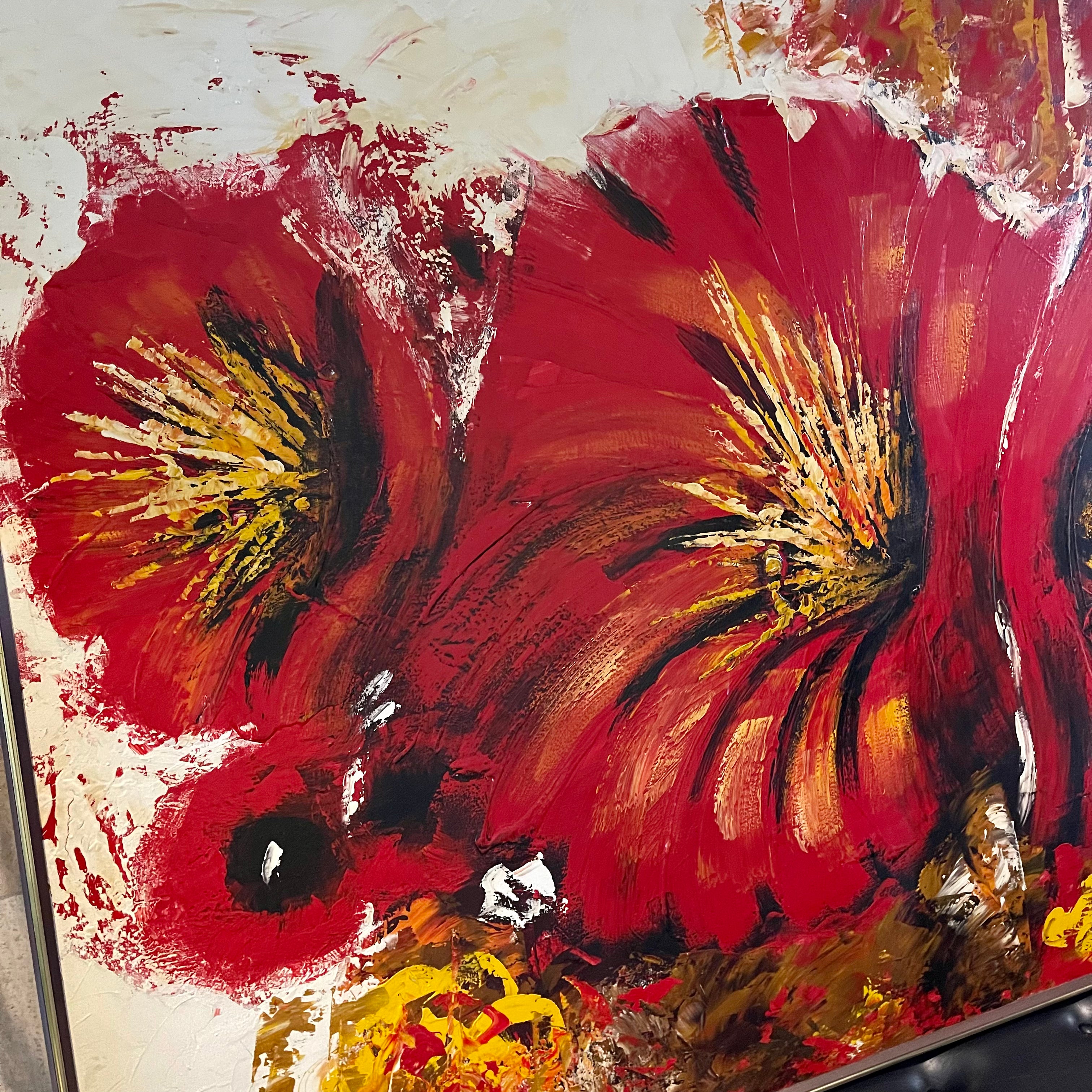 Carlo Of Hollywood Mid Century Modern Painting