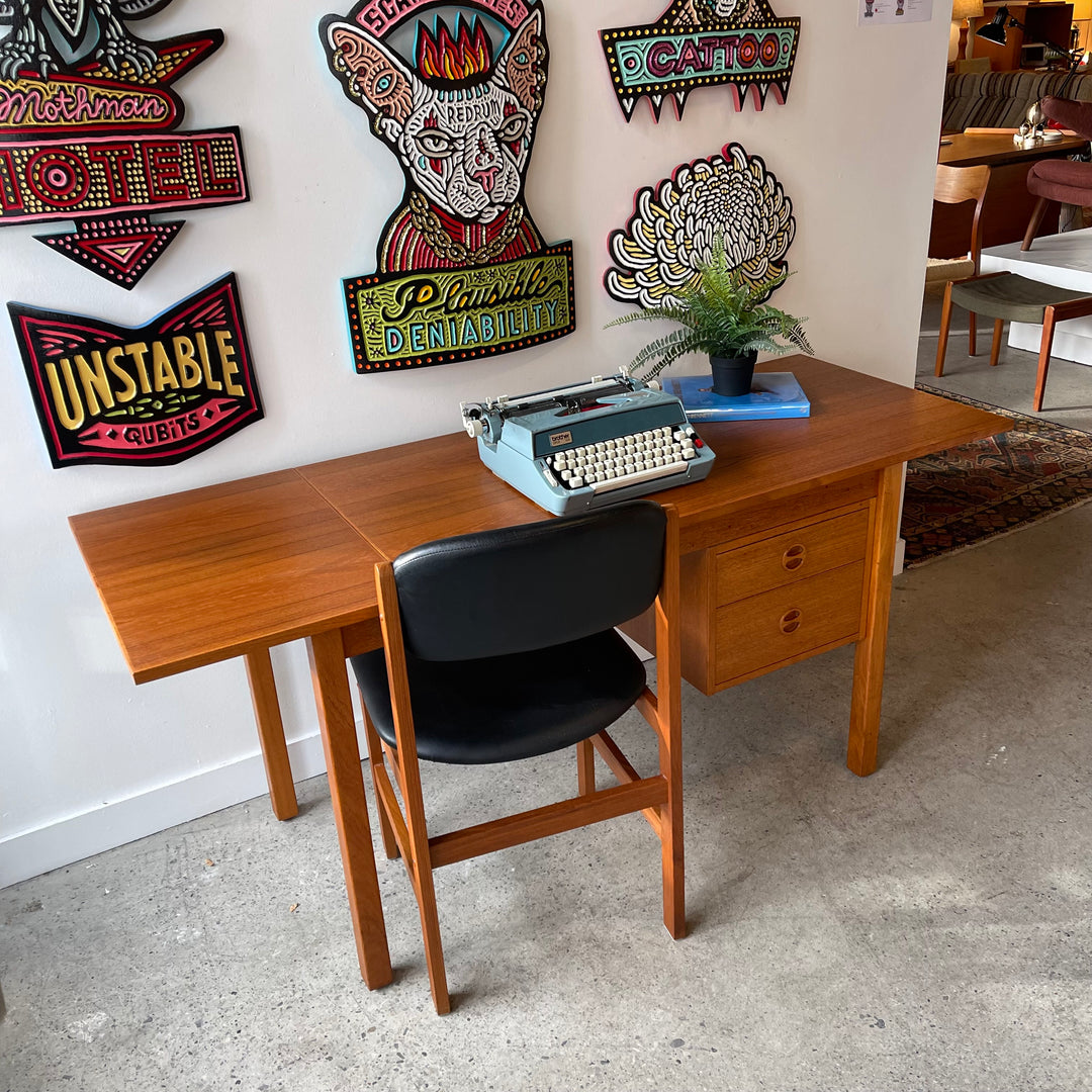 Mid-Century Expanding Top Desk | Made in Denmark