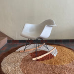 Load image into Gallery viewer, Eames RAR  Molded  Fiberglass Parchment Rocking Chair Herman Miller 
