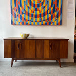 Load image into Gallery viewer, Mid-century Imperial Credenza | Solid Afromosia
