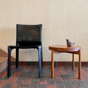 Mid Century Flip Top Teak Side Table for Dux of Sweden by Jens Quistgaard | Mr. Mansfield Vintage 