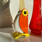Vintage Toucan Lamp