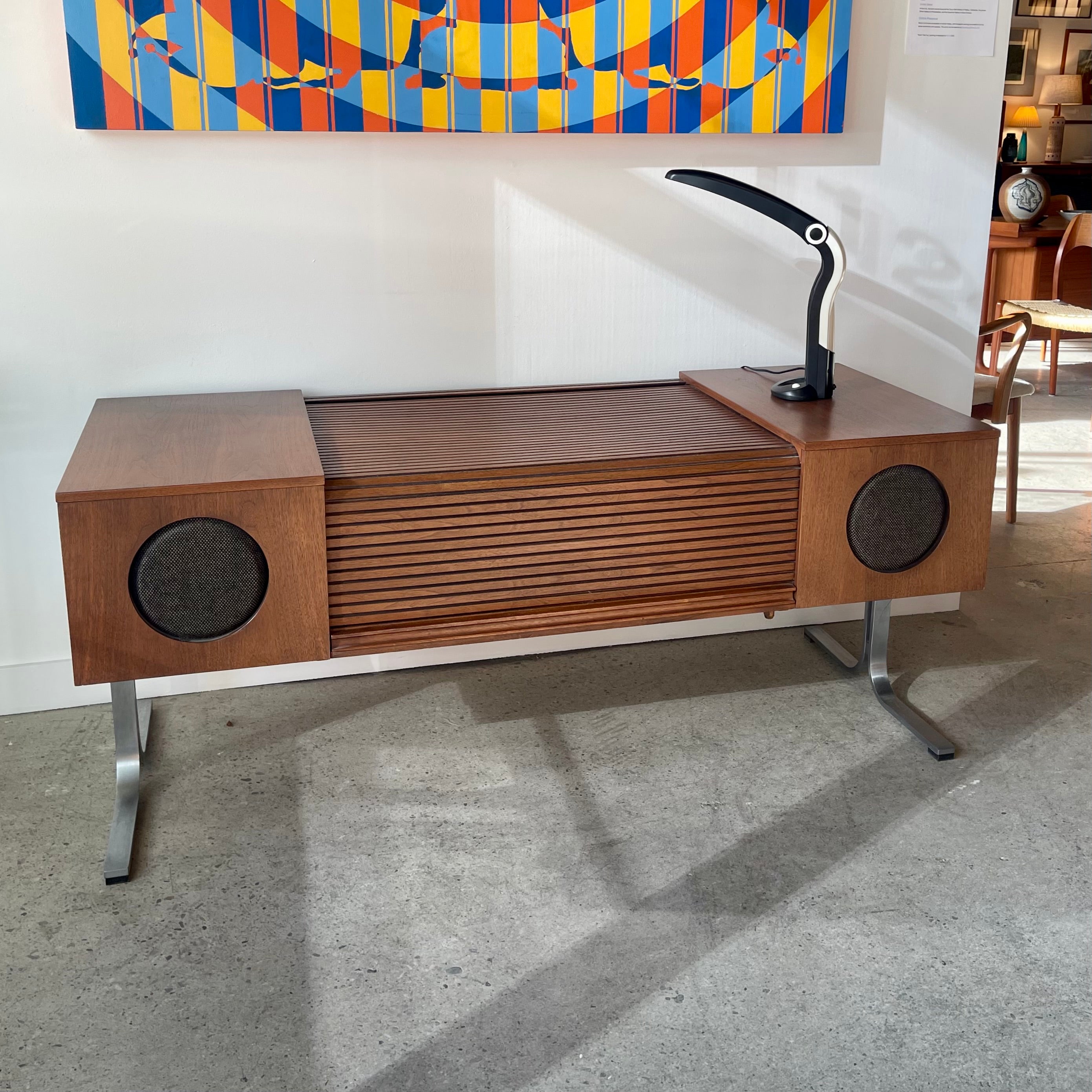 Space Age Electrohome Circa 75 Stereo Console
