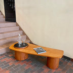 Mid Century Modern RS Associates Teak  Martini Coffee Table | Mr. Mansfield Vintage 