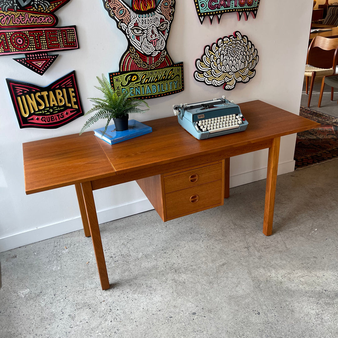 Mid-Century Expanding Top Desk | Made in Denmark