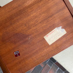 Vintage Nesting Tables by E. Gomme for G-Plan Perfect for adding versatility to any living space, these nesting tables offer both style and functionality, serving as side tables or separate accents. 
