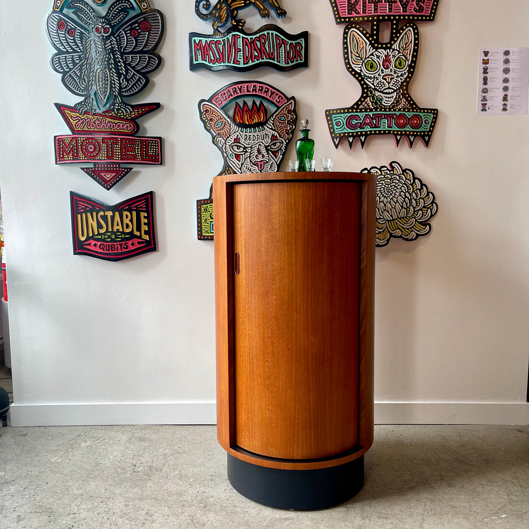 Mid-Century RS Associates Martini Bar