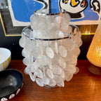 Verpan Fun 2TM Shell Table Lamp by Verner Panton