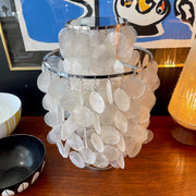 Verpan Fun 2TM Shell Table Lamp by Verner Panton