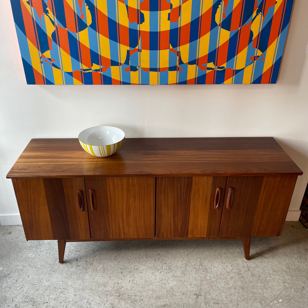 Mid-century Imperial Credenza | Solid Afromosia