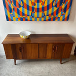 Load image into Gallery viewer, Mid-century Imperial Credenza | Solid Afromosia
