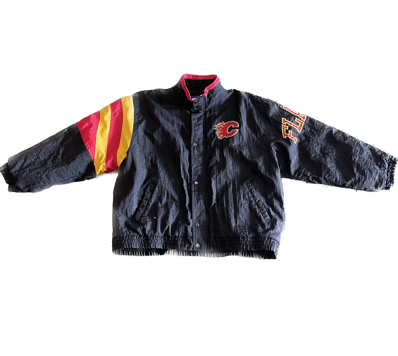 Vintage Calgary Flames Jacket
