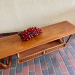 Load image into Gallery viewer, Mid Century Modern Walnut Coffee Table by LANE | Mr. Mansfield Vintage 