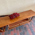 Mid Century Modern Walnut Coffee Table by LANE | Mr. Mansfield Vintage 