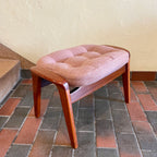 R. Huber Scoop Chair Ottoman | Mr. Mansfield Vintage