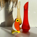 Vintage Toucan Lamp