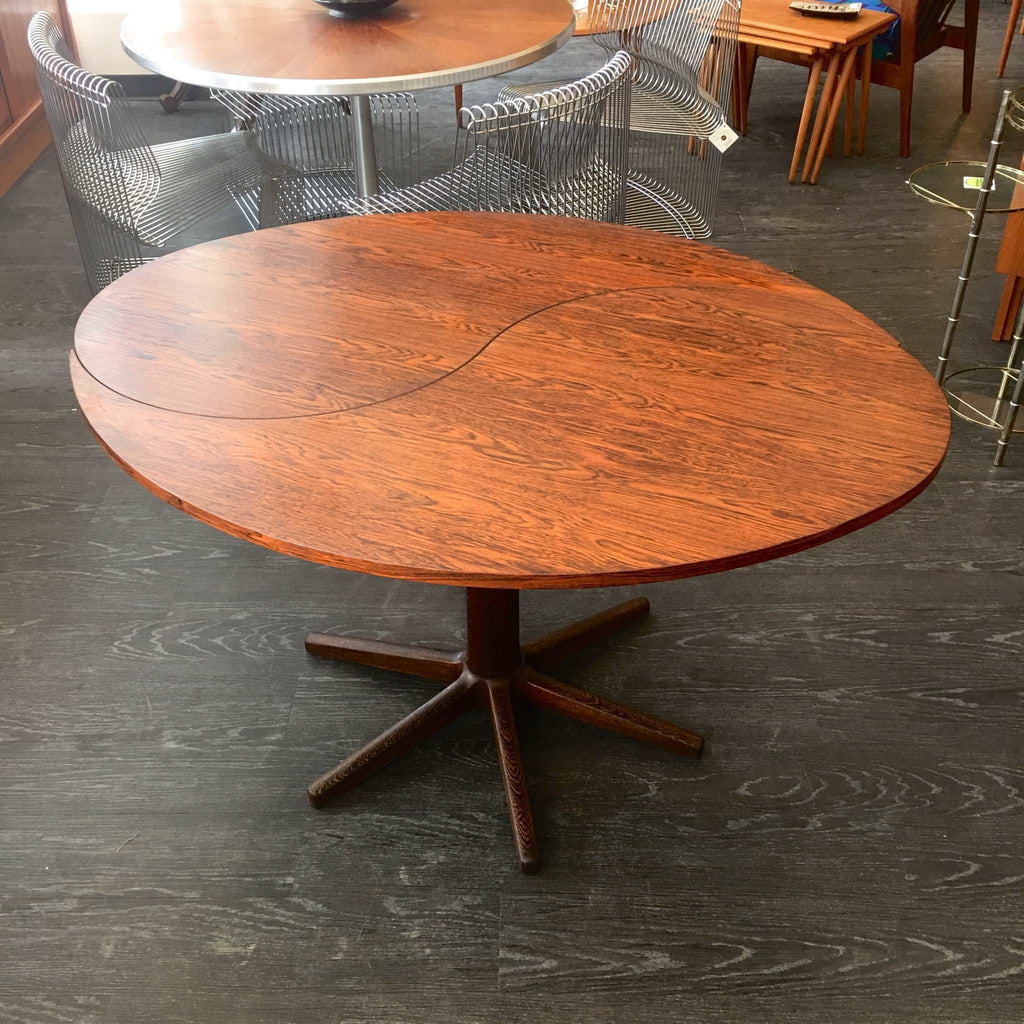 France + Son Ying Yang  wooden Table