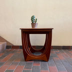 Mid Century Teak "ASTRO" Nesting Tables by G Plan | Mr. Mansfield Vintage 