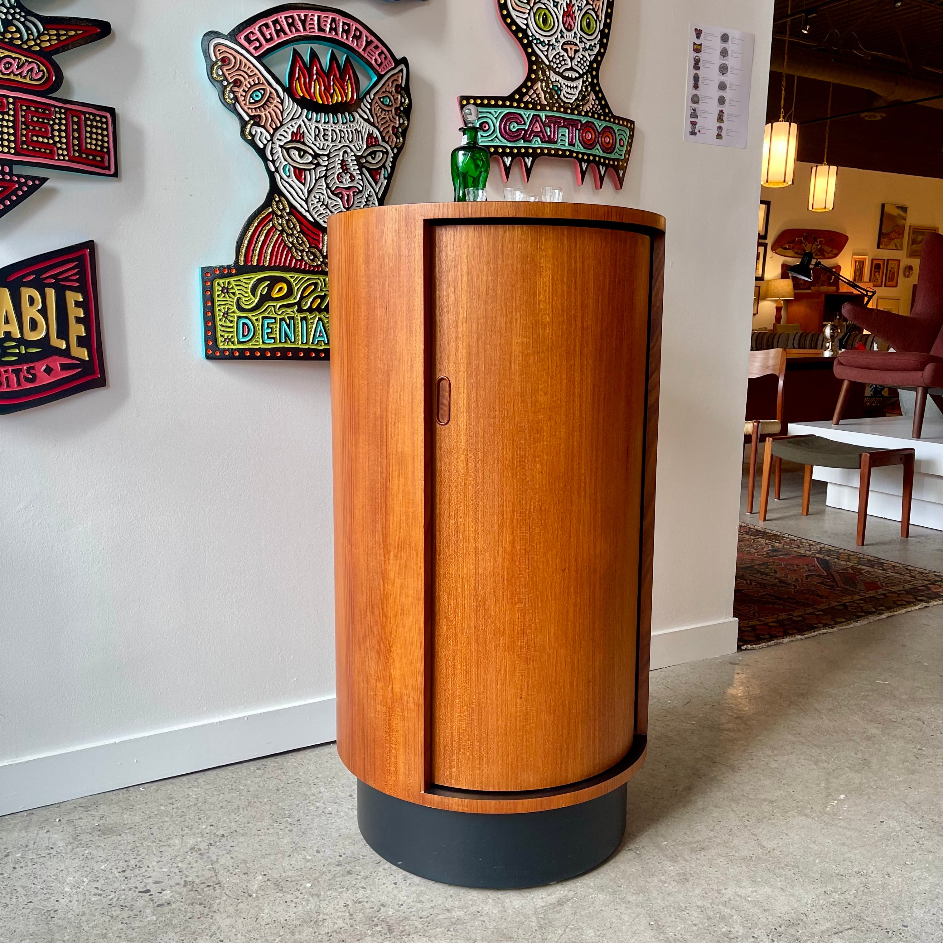 Mid-Century RS Associates Martini Bar