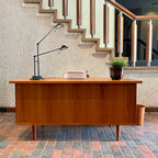 Midcentury Teak Desk