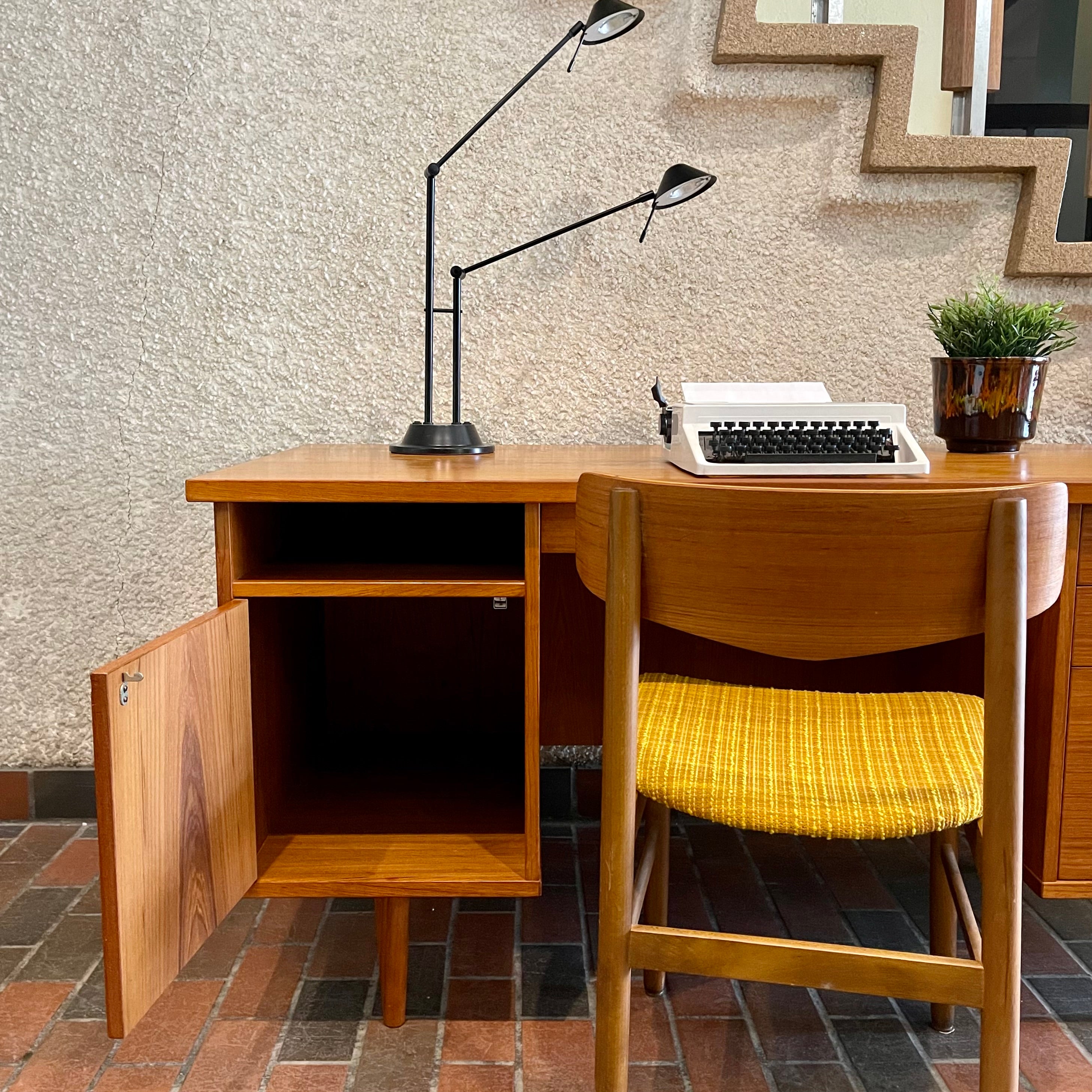 Midcentury Teak Desk