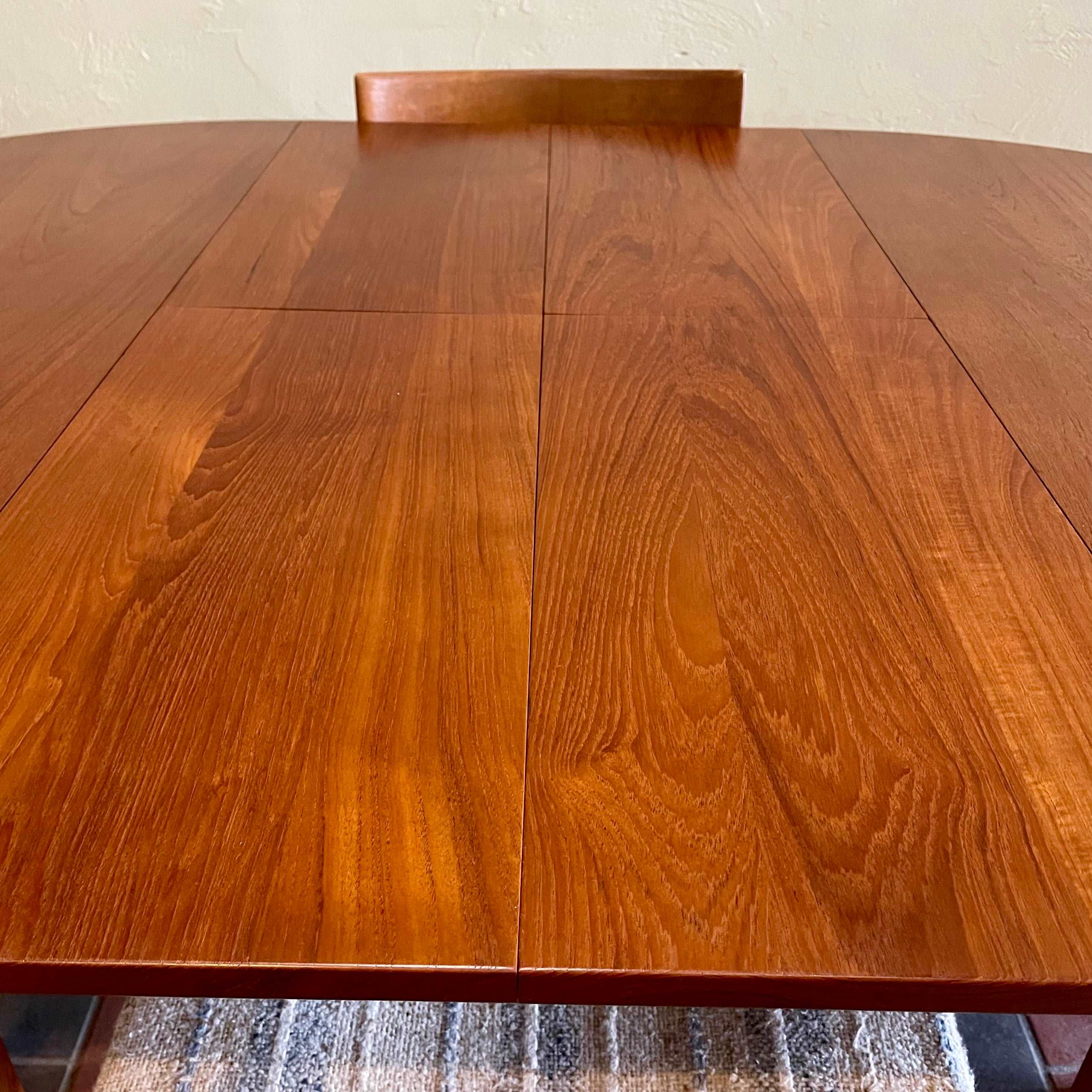 Dining Chairs and Dining Table Set By Inger Klingenberg for France and Son, Denmark | Mr. Mansfield Vintage