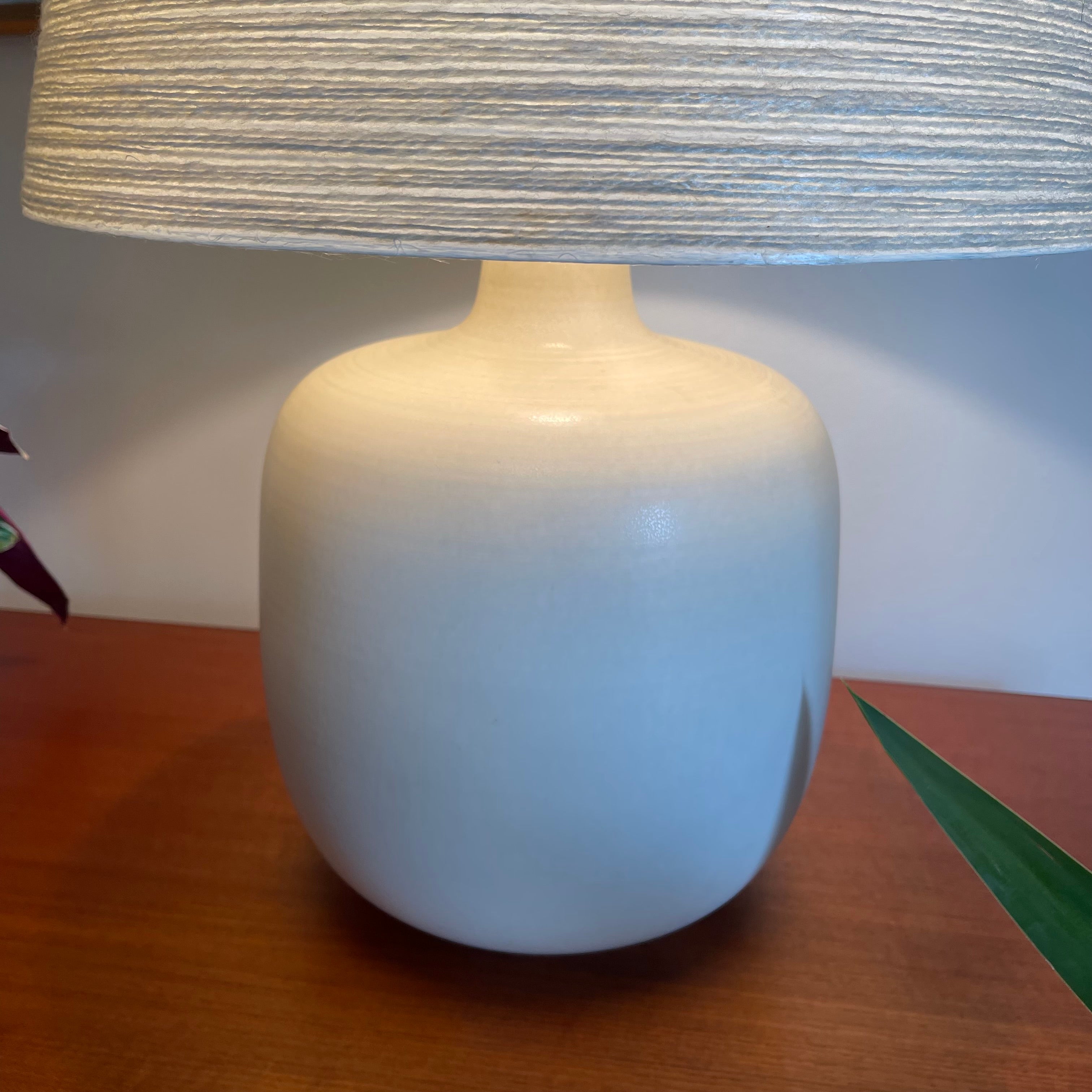 Canadian vintage LOTTE lamp by Gunnar and Lotte Bostlund