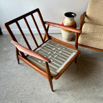 Load image into Gallery viewer, Mid-Century Teak Lounge Chairs
