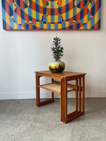 Load image into Gallery viewer, Vintage Teak Nesting Tables by Johannes Andersen, Denmark
