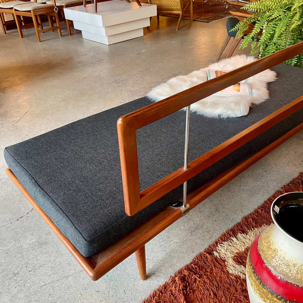 Mid-century Modern Teak Minerva Sofa by Peter Hvidt & Orla Molgaard Nielsen