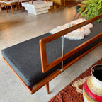 Mid-century Modern Teak Minerva Sofa by Peter Hvidt & Orla Molgaard Nielsen