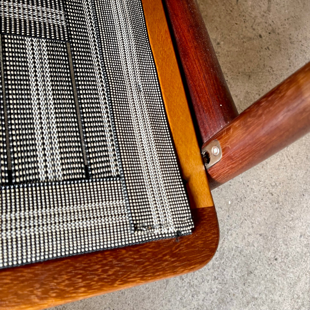 Mid-Century Teak Lounge Chairs