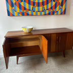 Mid-century Imperial Credenza | Solid Afromosia